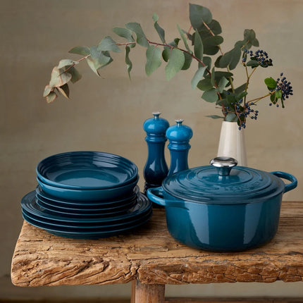 Le Creuset braadpan Signature Deep Teal