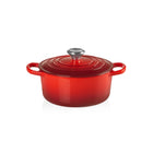 Le Creuset braadpan Signature Kersenrood