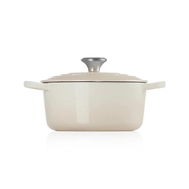 Le Creuset braadpan Signature Meringue
