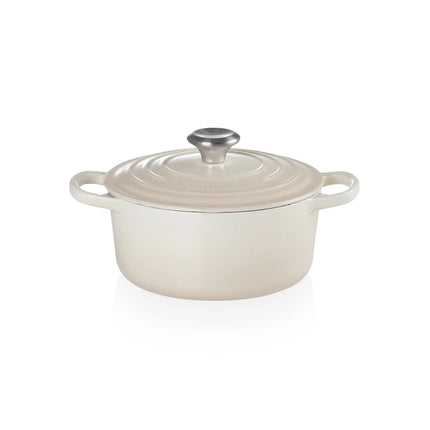 Le Creuset braadpan Signature Meringue