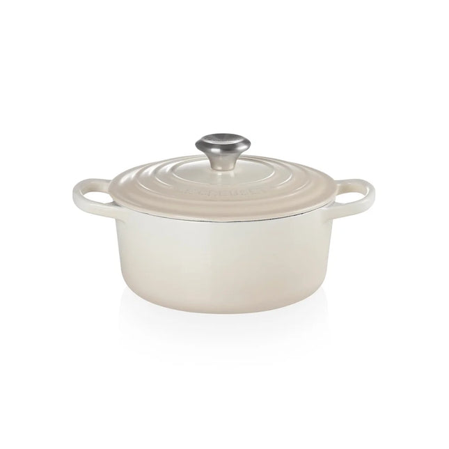 Le Creuset braadpan Signature Meringue