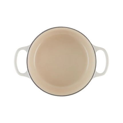 Le Creuset braadpan Signature Meringue