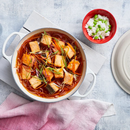 Le Creuset braadpan Signature Meringue