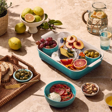 Le Creuset ovenschaal Bleu Riviera