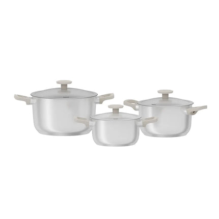 BergHOFF Leo Bolt Oyster 6 delig