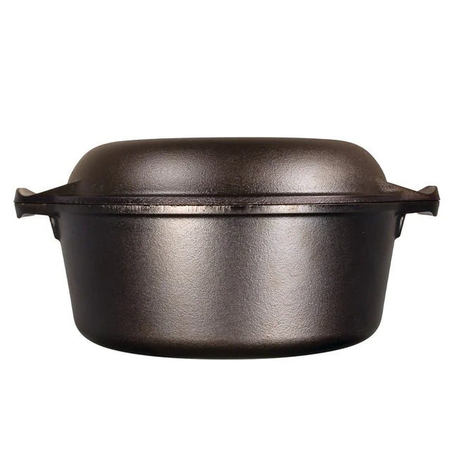 Lodge Double Dutch Braadpan - 26 cm voorzijde