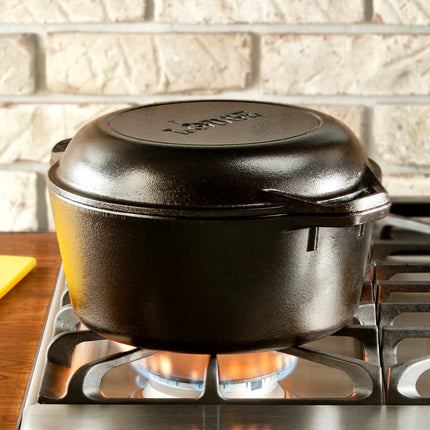 Lodge Double Dutch Braadpan - 26 cm koken