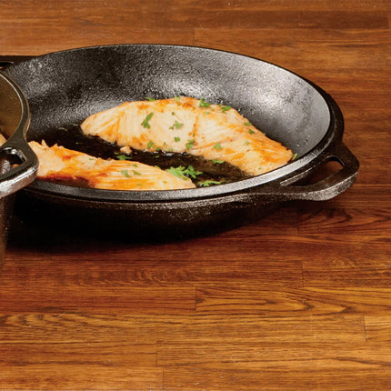 Lodge Double Dutch Braadpan - 26 cm sfeer