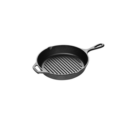Lodge Ronde Cast Iron Grill Pan 26 cm