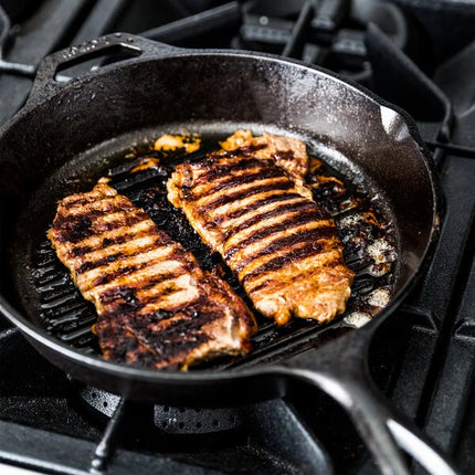 Lodge Ronde Cast Iron Grill Pan 26 cm