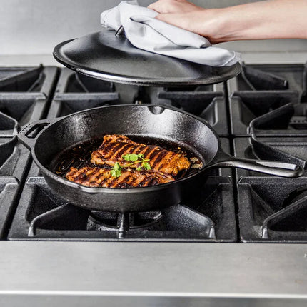 Lodge Ronde Cast Iron Grill Pan 26 cm