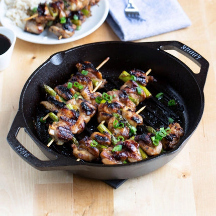 Lodge Ronde Grillpan sfeer foto
