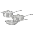 Fissler M5 Pro-ply Pannenset 3-delig
