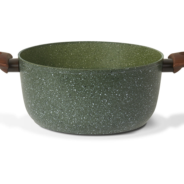 TVS Natura Induction Pannenset 4 delig - met glazen deksels