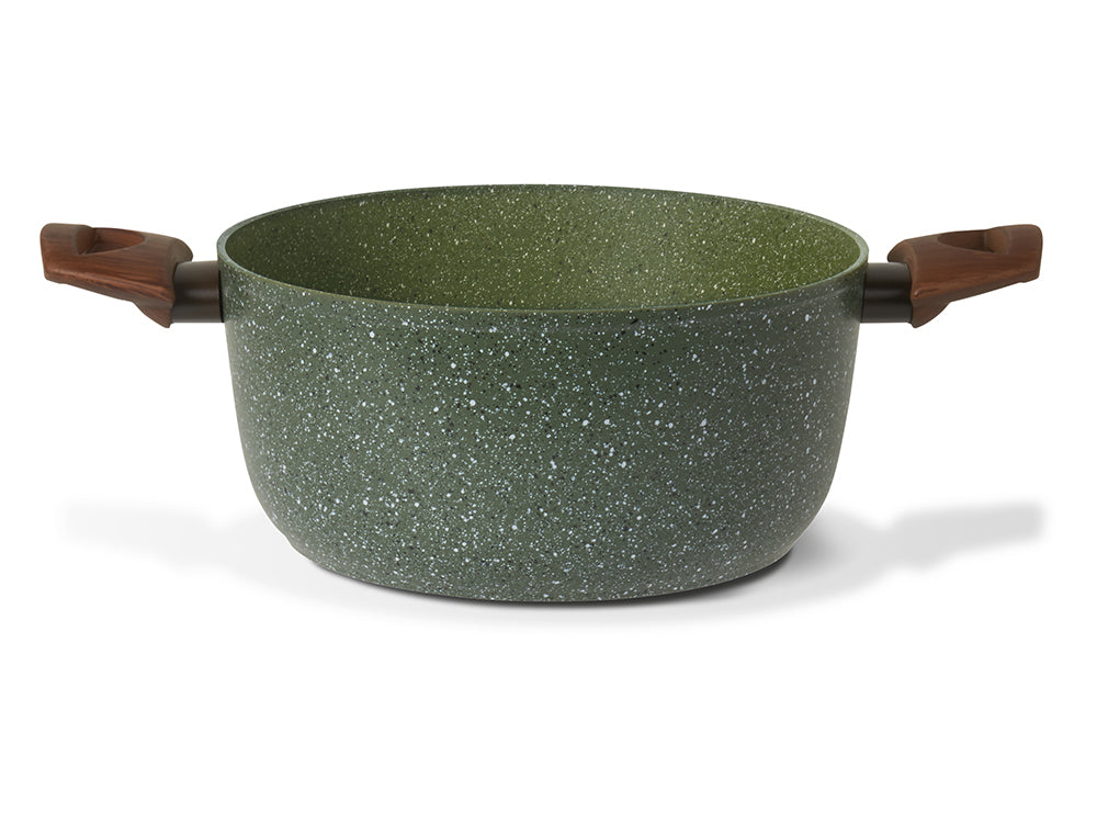 Innerwell Pannenset, 8-delig, pannenset met groene antiaanbaklaag, voor inductie, PFOA-vrije braadpan, pannenset met deksel, geschikt voor alle warmtebronnen Innerwell Pannenset, 8-delig, pannenset met groene antiaanbaklaag, voor inductie, PFOA-vrije braadpan, pannenset met deksel, geschikt voor alle warmtebronnen