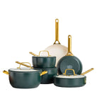 Greenpan Padova Pannenset 6 delig Pine Green