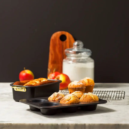 GreenPan Padova Keramische Bakset 6-delig Black