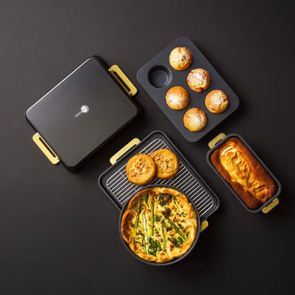 GreenPan Padova Keramische Bakset 6-delig Black