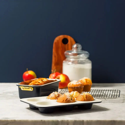 GreenPan Padova Keramische Bakset 6-delig Oxford Blue