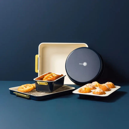 GreenPan Padova Keramische Bakset 6-delig Oxford Blue