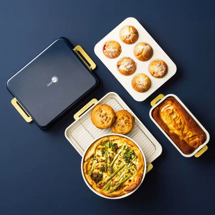 GreenPan Padova Keramische Bakset 6-delig Oxford Blue