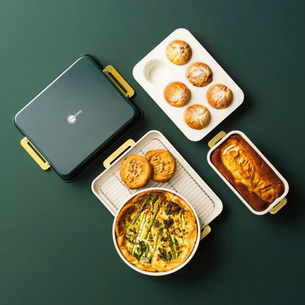 GreenPan Padova Keramische Bakset 6-delig Pine Green