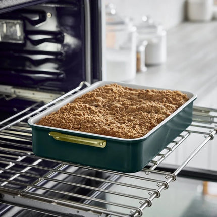 GreenPan Padova Keramische Bakset 6-delig Pine Green