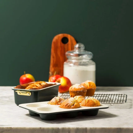 GreenPan Padova Keramische Bakset 6-delig Pine Green