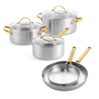 GreenPan Padova Reserve Triply Pannenset 5-delig