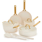 Greenpan Padova pro Cream White 10-delige Pannenset met keramische antikleeflaag 10-delige 2.0