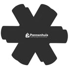 Pannenhuis Panbeschermer 2-delig 38x38 - Antraciet