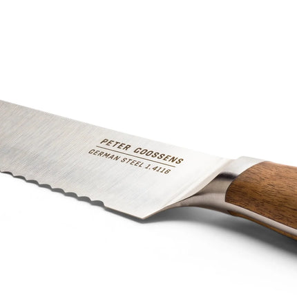 BK Peter Goossens Broodmes 20 cm - acaciahout