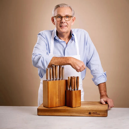 BK Peter Goossens Maestro Keukenmessenblok met 6 messen