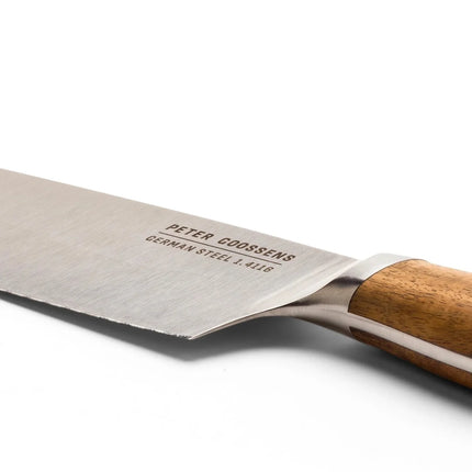 BK Peter Goossens Koksmes 19 cm - acaciahout