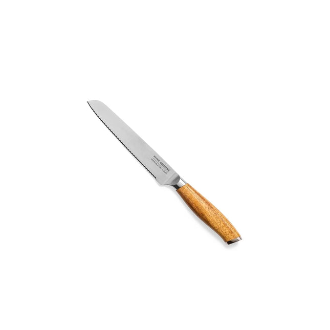 BK Peter Goossens Multifunctioneel mes 13 cm - acaciahout