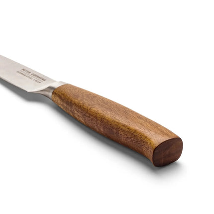 BK Peter Goossens Steakmessenblok met 6 steakmessen - acaciahout