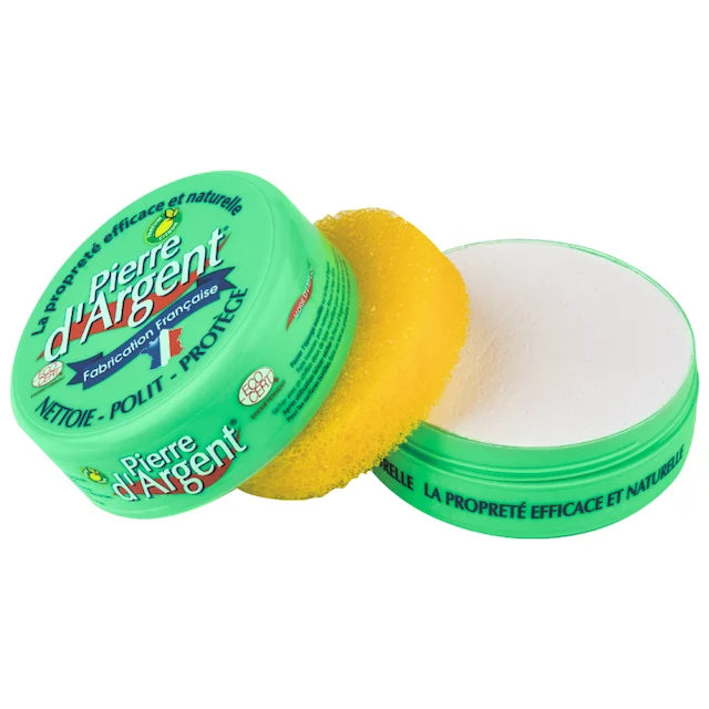 Pierre d'Argent Schoonmaakblok Met Spons Lemon