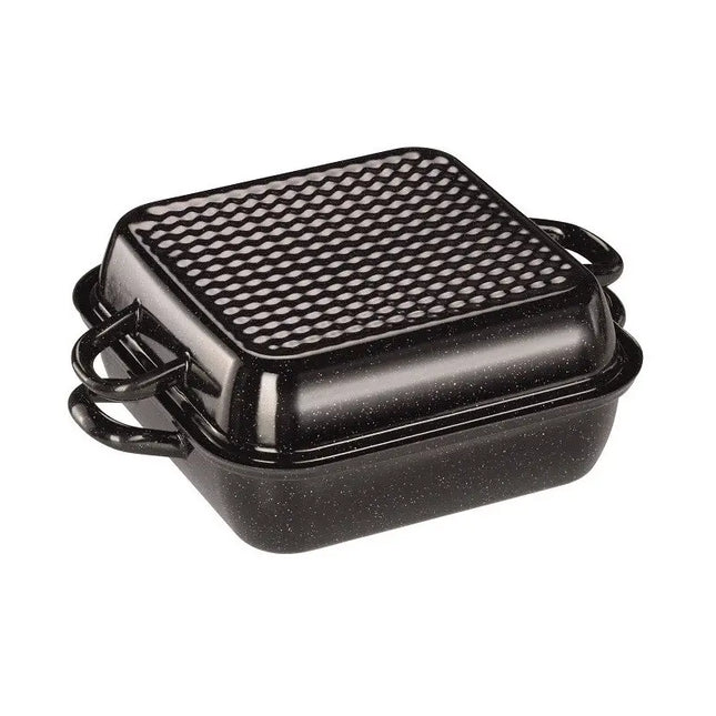 RIESS Braadschaal - Black - 26x26 cm