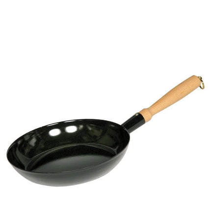 RIESS Koekenpan met houten steel