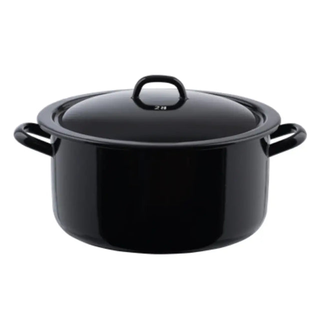 RIESS Braadpan Emaillen zonder Deksel - 24cm