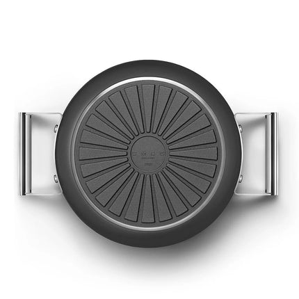 SMEG braadpan keramische coating Zwart 24cm