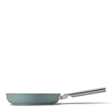 SMEG koekenpan keramische coating Emerald Green