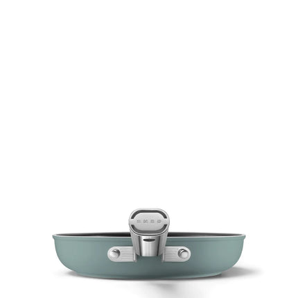 SMEG koekenpan keramische coating Emerald Green