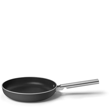 SMEG koekenpan keramische coating Zwart