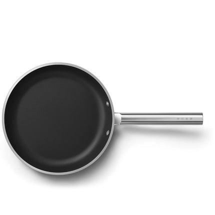 SMEG koekenpan keramische coating Zwart