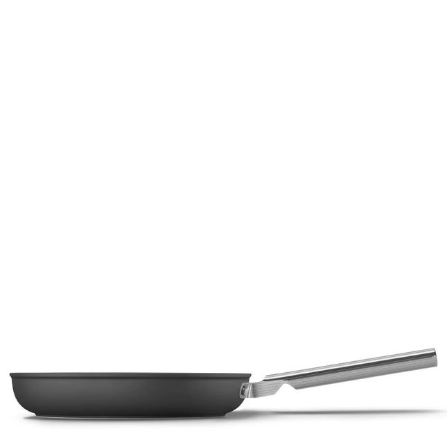SMEG koekenpan keramische coating Zwart