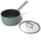 SMEG steelpan keramische coating Emerald Green 20cm