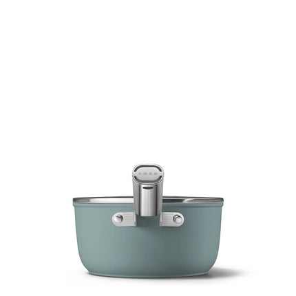 SMEG steelpan keramische coating Emerald Green 20cm