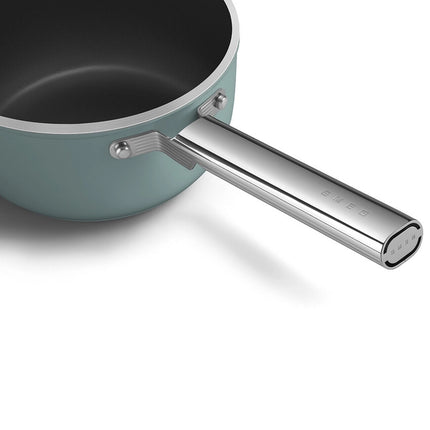 SMEG steelpan keramische coating Emerald Green 20cm