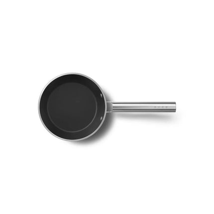 SMEG steelpan keramische coating Creme 20cm